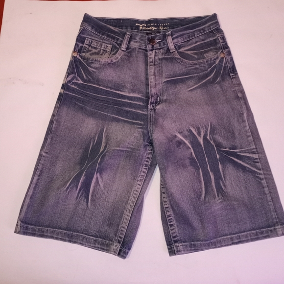 Brooklyn Express Xpress Denim Shorts 